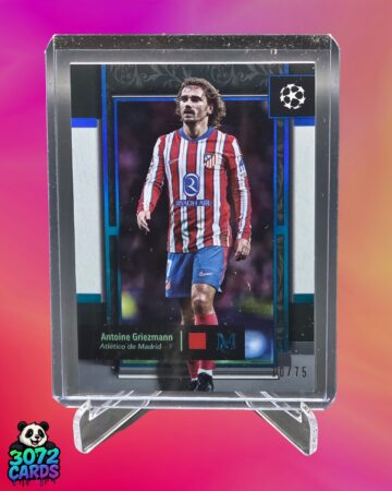 Antoine Griezmann /75<br>
2025 Topps Merlin<br>
Atletico Madrid